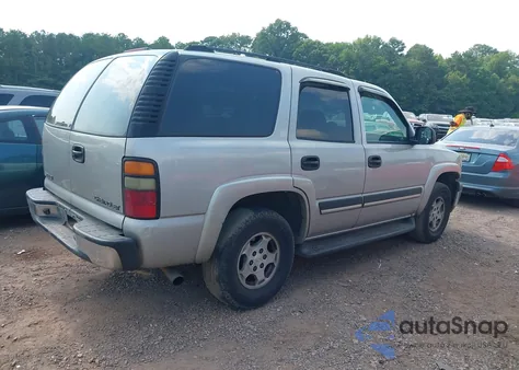 2004 Chevrolet Tahoe Ls z USA, uszkodzony, nr VIN 1GNEC13V74J221726